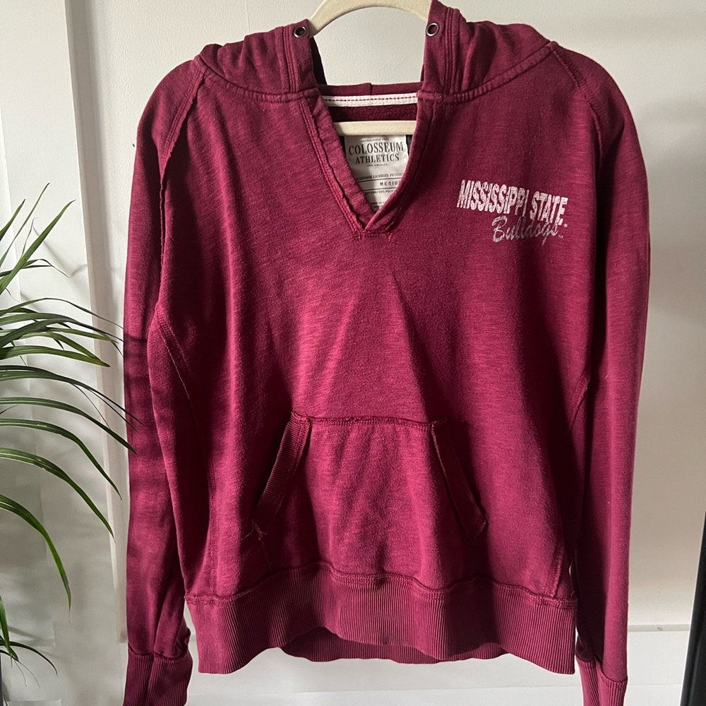Mississippi State Bulldogs Maroon Sweatshirt